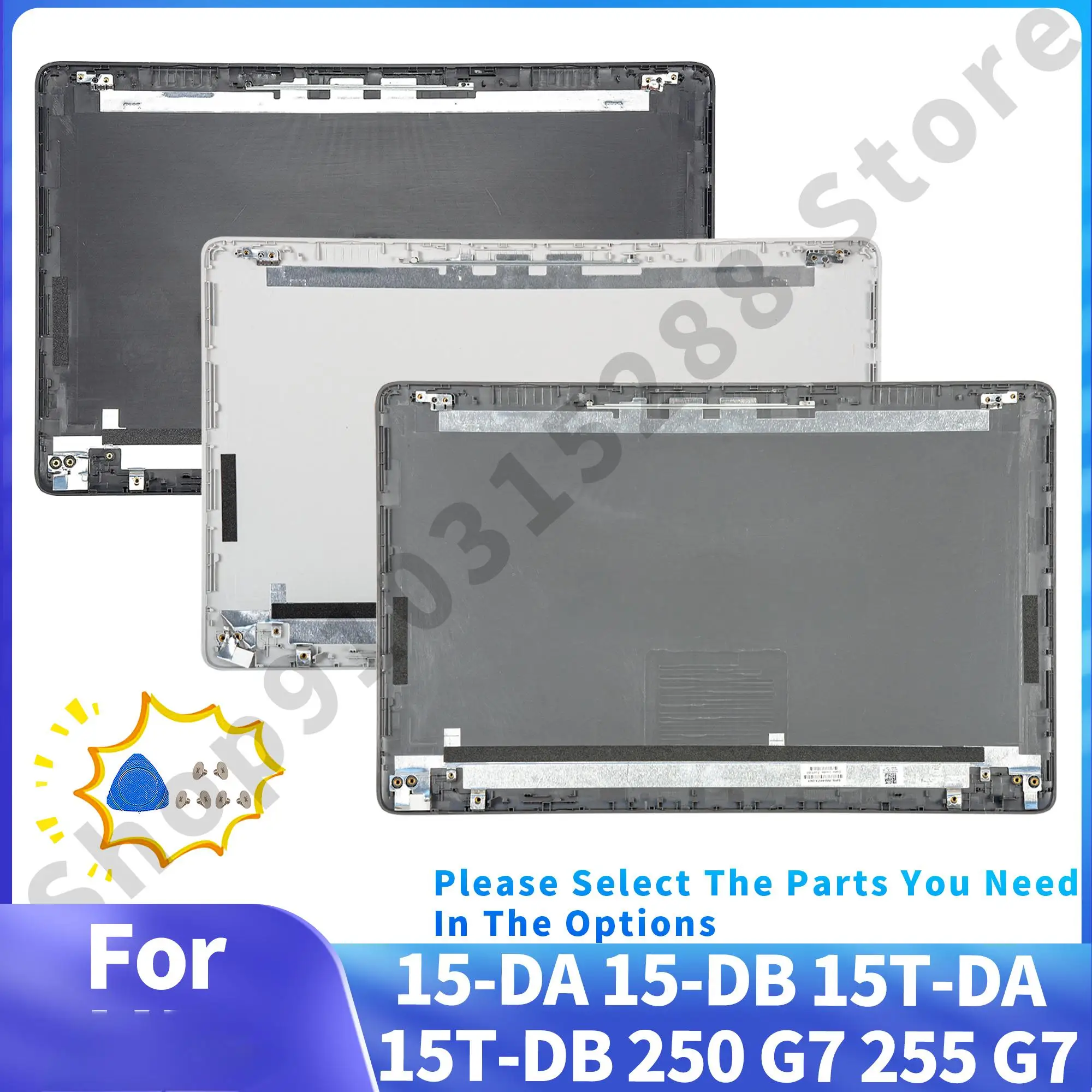 Задняя крышка ЖК-дисплея для 250 G7 255 15-DA 15-DB 15G-DR 15q-TPN-C135 TPN-C136 M04971-001 женский корпус