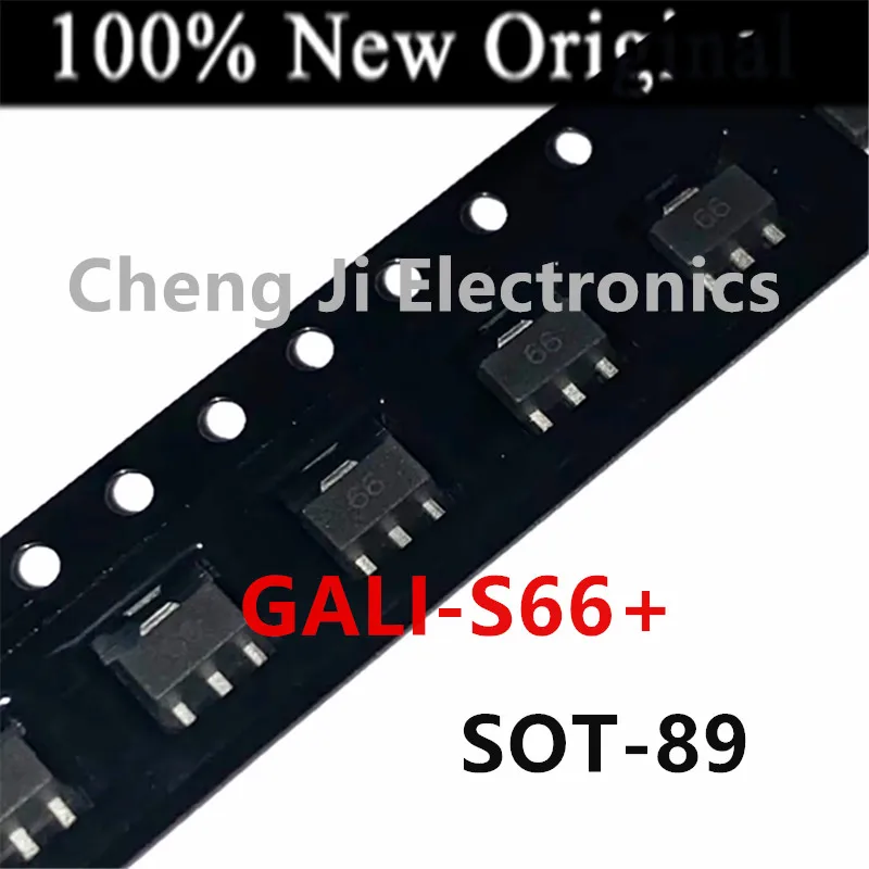 

10PCS/Lot GALI-S66+ GALI-S66 SOT-89 New original RF amplifier chip GALI-59+ GALI-55+ GALI-51+