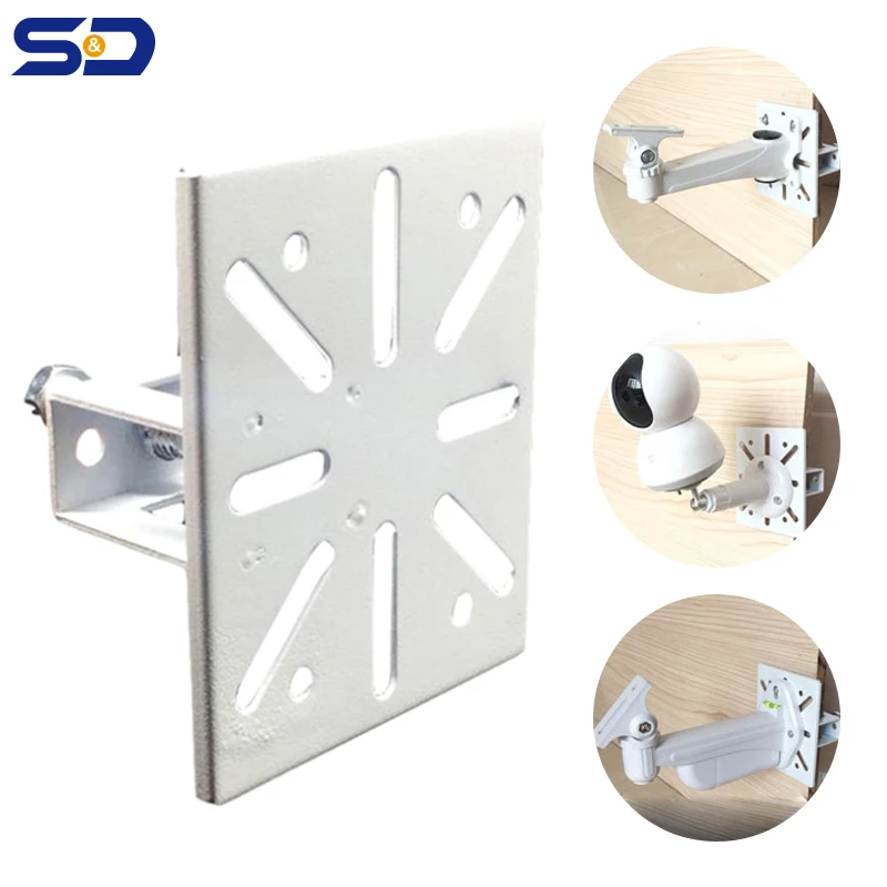 

Monitoring Camera Bracket Auxiliary Transfer Panel Duck Mouth Wall Mounted Ball Machine Steel Adapter Plate Surveillance Support