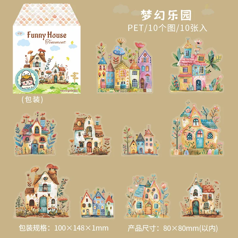 

Канцелярские наклейки Alideco