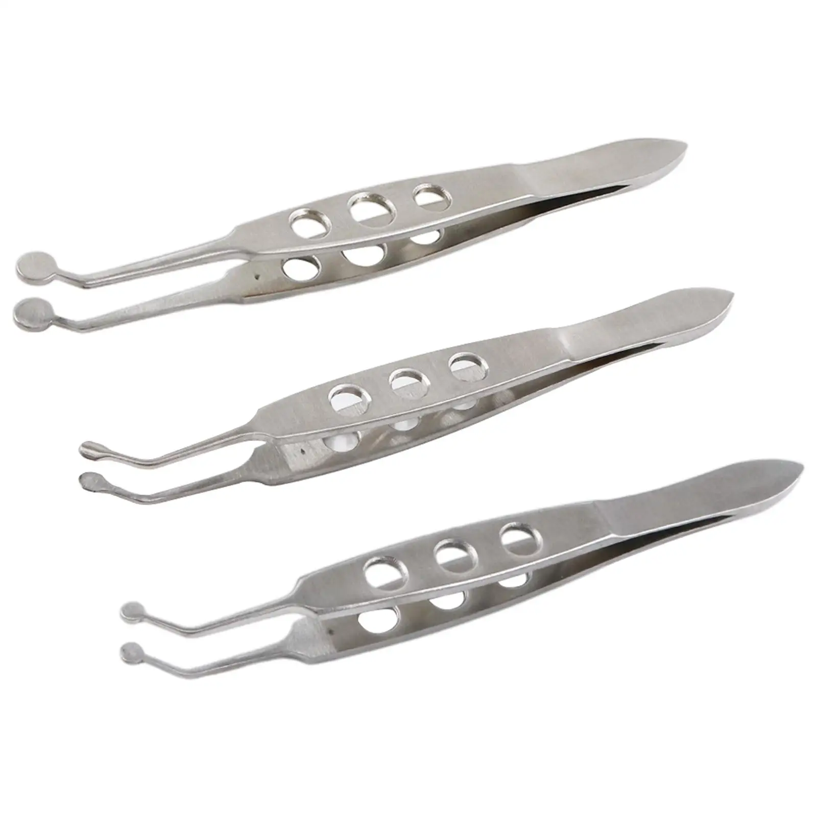 

Meibomian Gland Expressor Forceps Ophthalmic High Precision Eye Tool Tweezer for Palpebral Gland Massage Eyelid Meibomian Flap