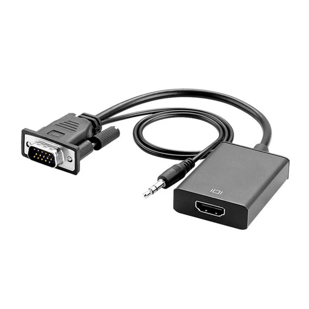 

Адаптер-преобразователь HD 1080P для планшетов, ноутбуков, ПК, ТВ
