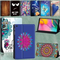 for samsung galaxy tab a8 10 5a7 10 4a7 lite 8 7a 8 0a 10 5a 10 1a a6 10 1s5e 10 5s6 lite 10 4 leather tablet stand case