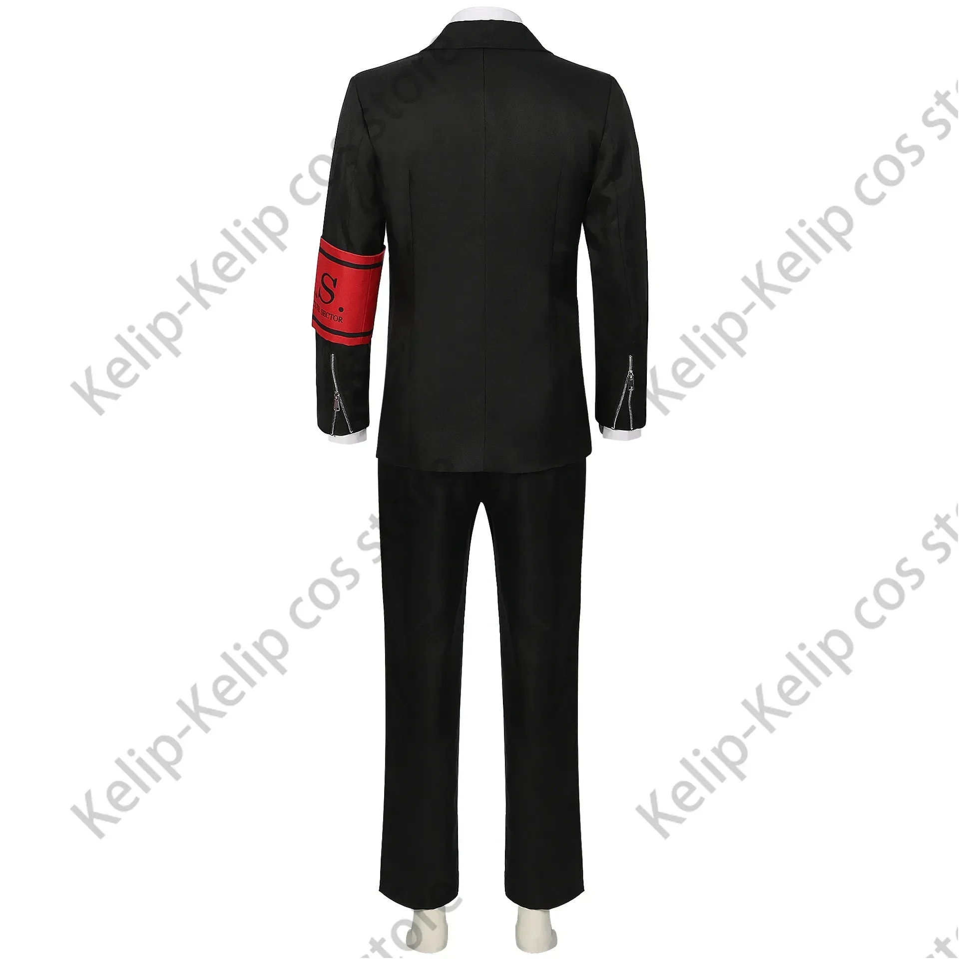 Игра Persona3 Reload Маскировочный костюм Юки Макото Косплей Костюм Парик для мальчиков