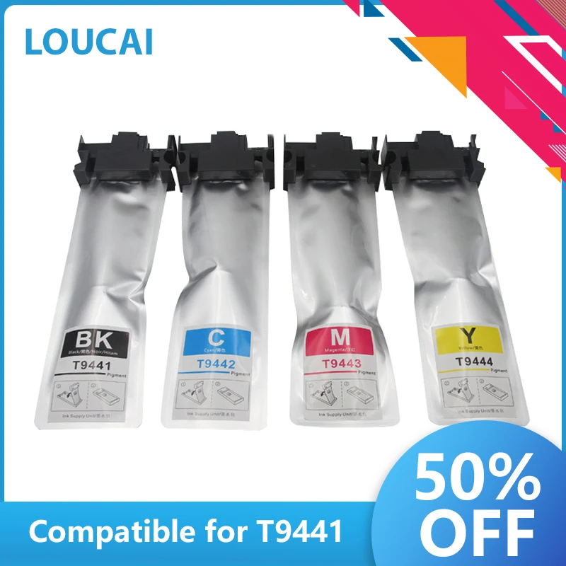 

Совместимые чернильные картриджи T9441 T9442 T9443 T9444