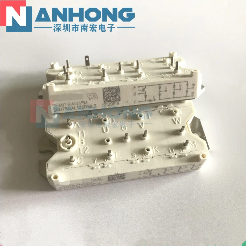 

SKD75GAL123D16L2 IGBT--Intelligent Module Original