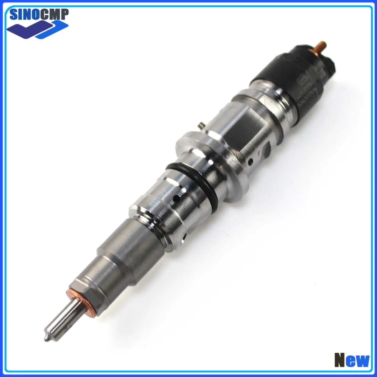 0445120054 топливный инжектор 504091504 2855491 для Bosch IVECO eurogame общей топливной магистрали