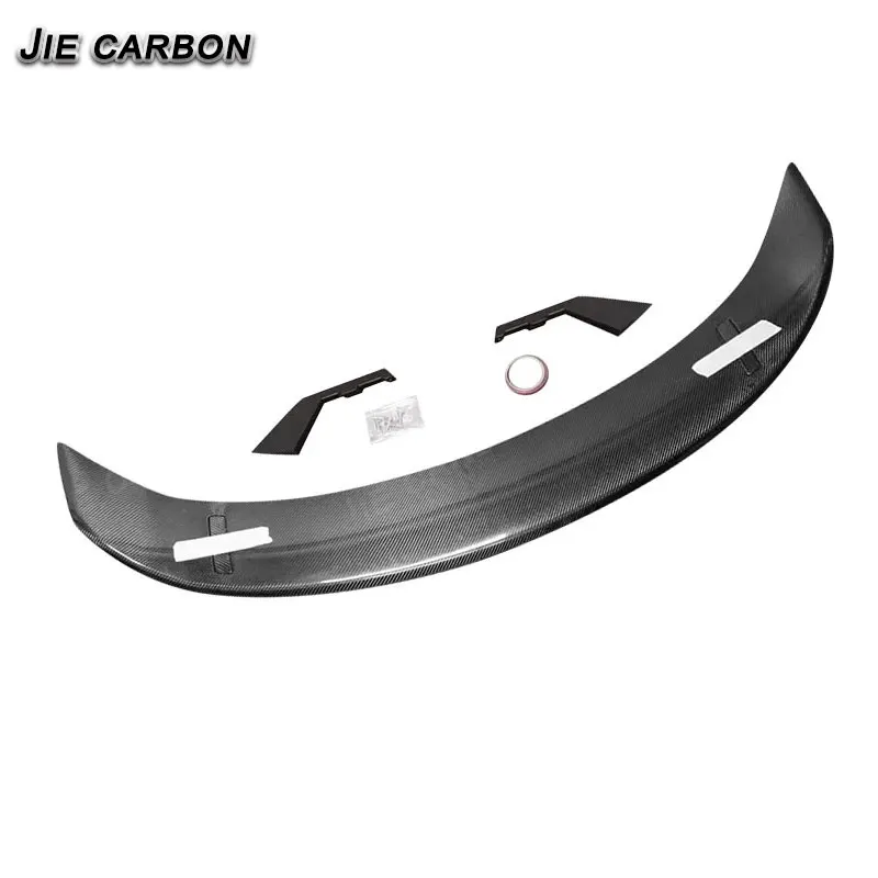 Для Porsche 992 911 GT3 2019 Taycan RZ Стиль Углеродное волокно Автомобильный задний багаж