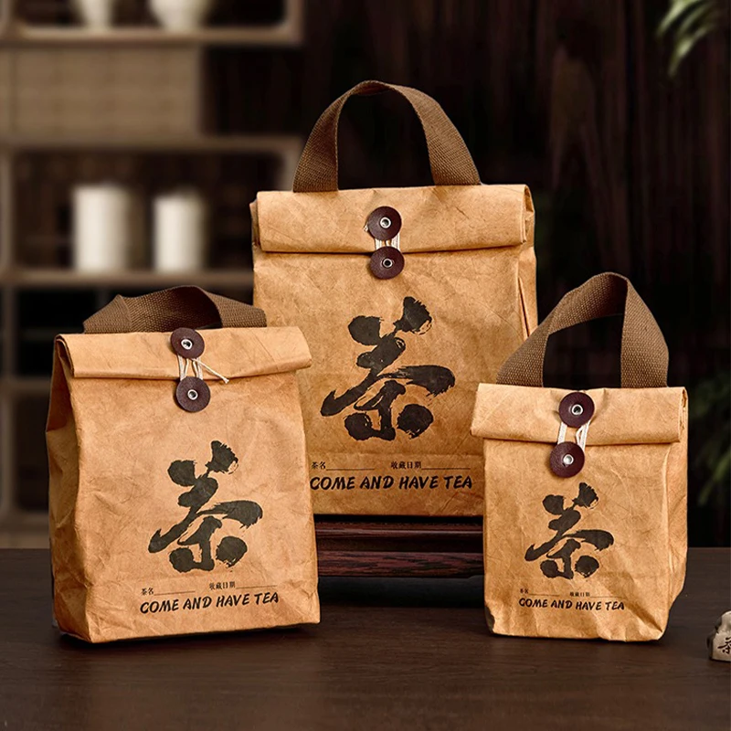 Китайский Юньнань Высококачественный упаковочный пакет для чая сумочка из