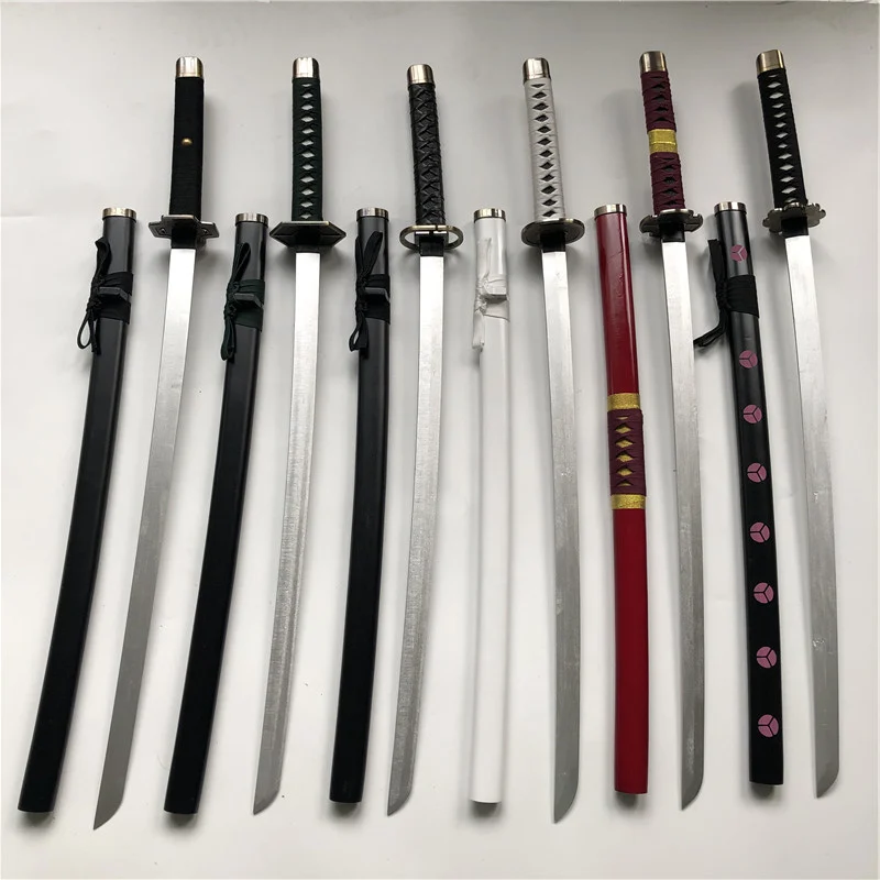 

100 см аниме косплей ророноа Зоро меч оружие вооруженная Катана Espada деревянный нож ниндзя самурайский меч реквизит игрушки для подростков