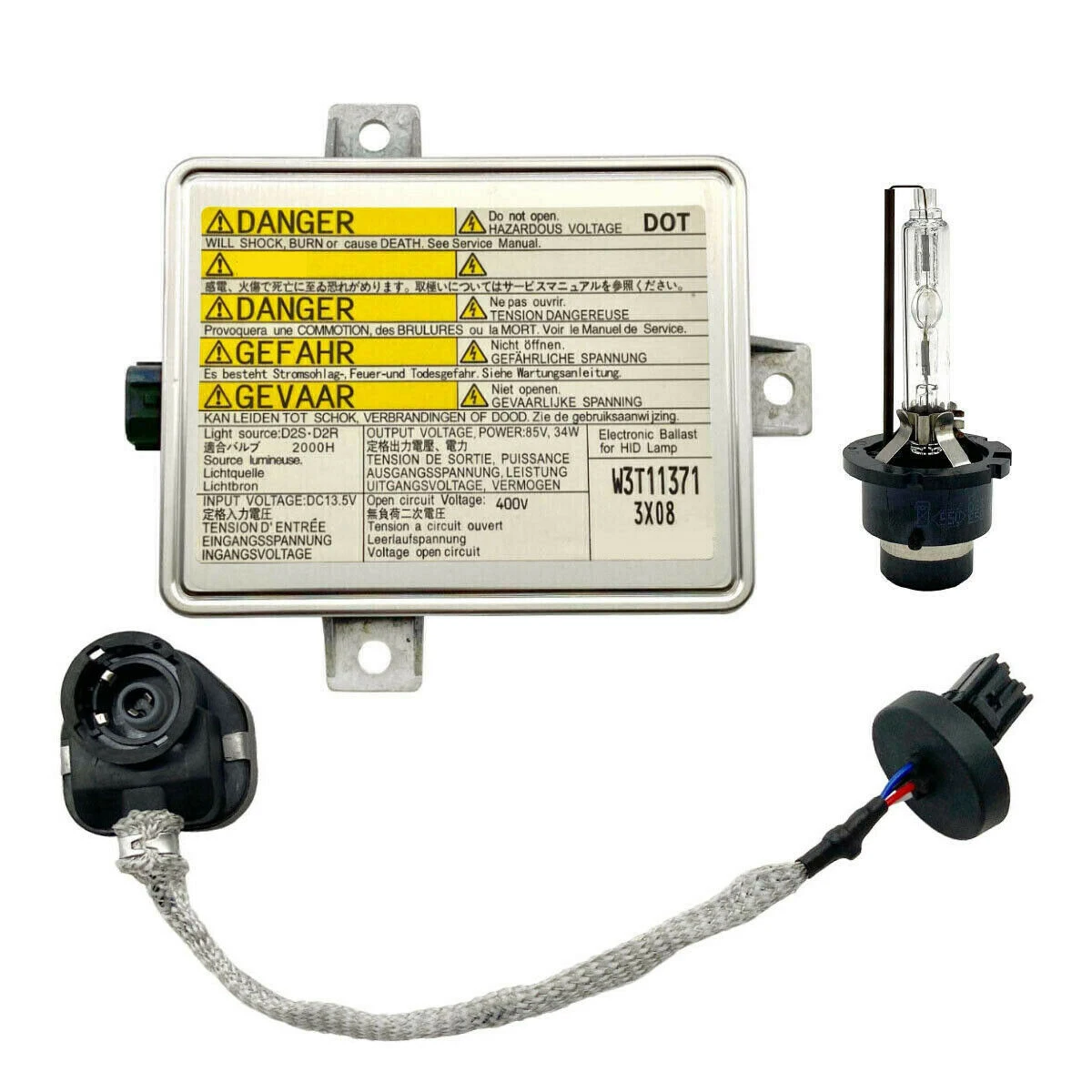 2 шт. для 2004-2005 Acura TSX ксеноновый балласт D2S ламповая лампа контроллер зажигания