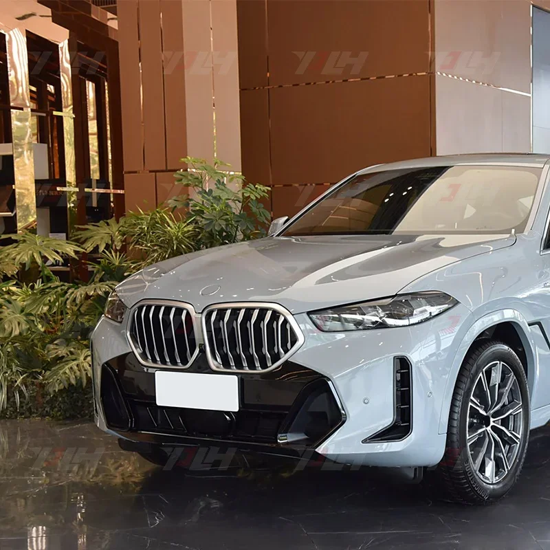X6 E71 Обновление 2008-2014 года до 2024 G06 Комплект кузова Lci M-tech Sport Style без зеркала