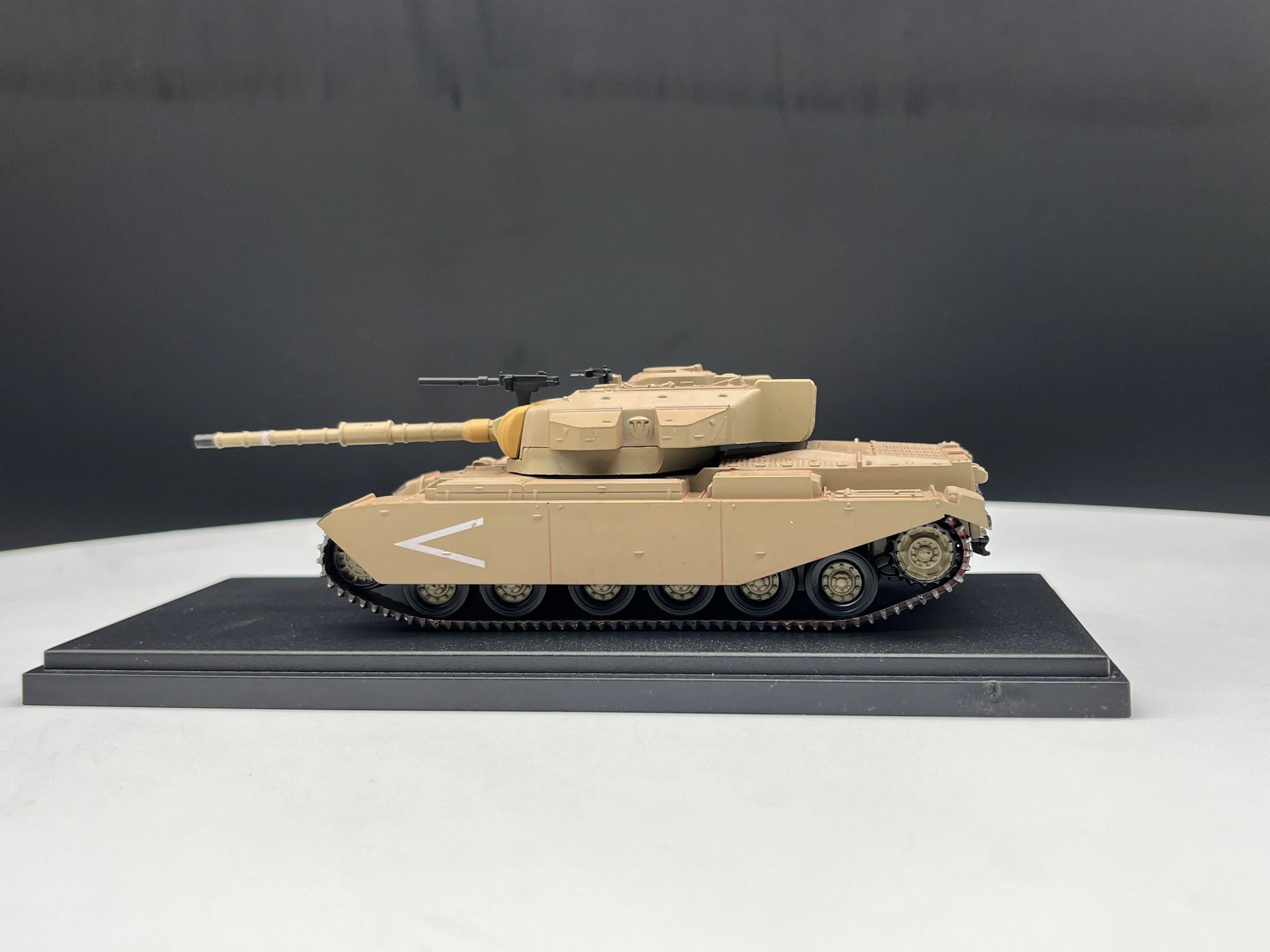 Масштаб 1:72 пластмассовый Центурион танк военные игрушки модель автомобиля