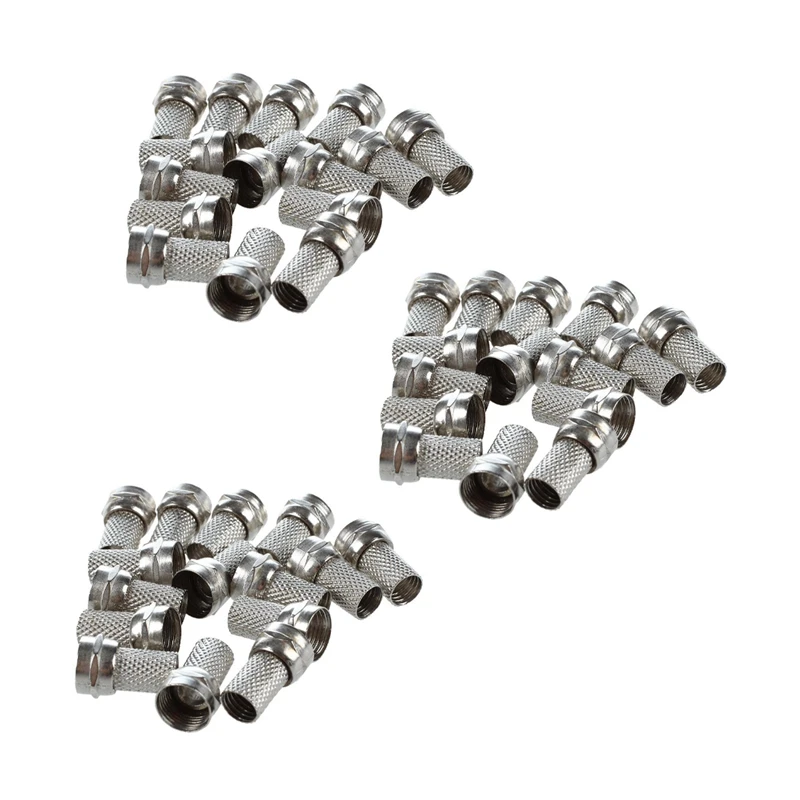 

45 шт., коаксиальный кабель RG6 F-Type для камеры видеонаблюдения