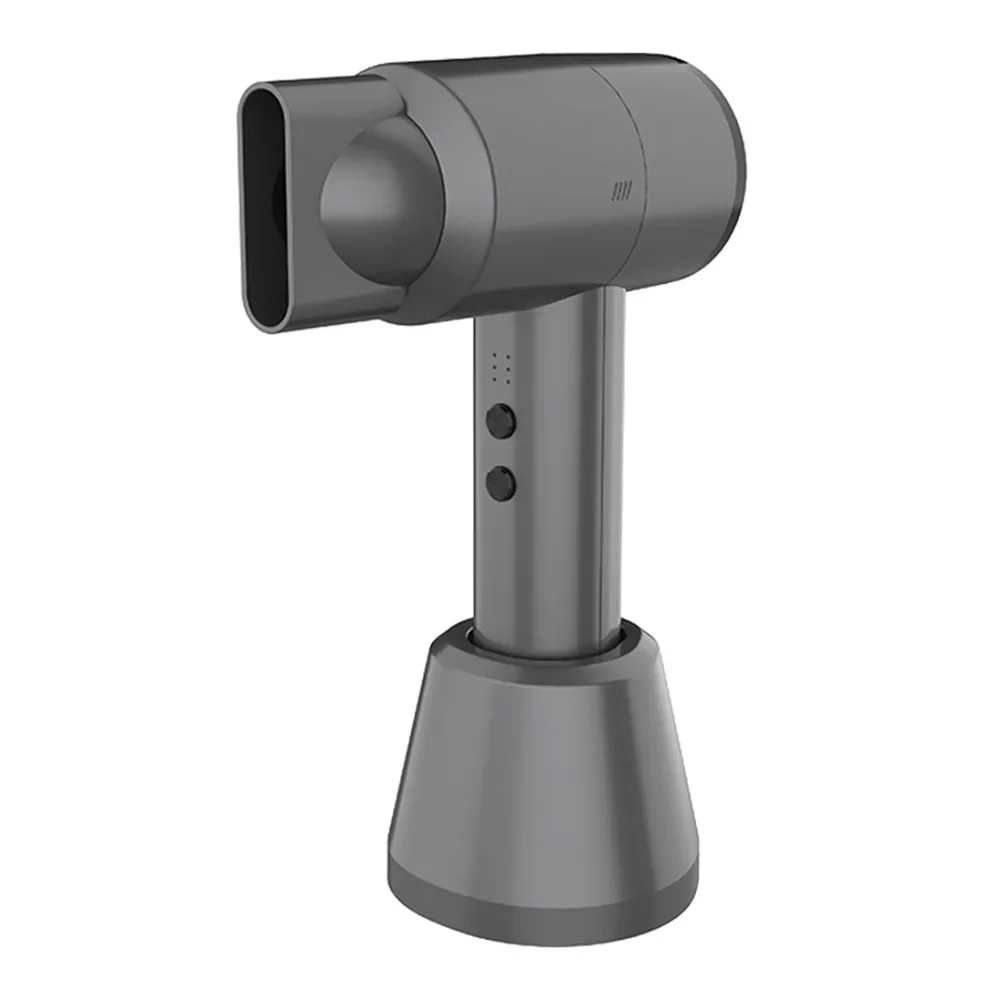 Мощный портативный беспроводной Перезаряжаемый фен для волос с холодным и