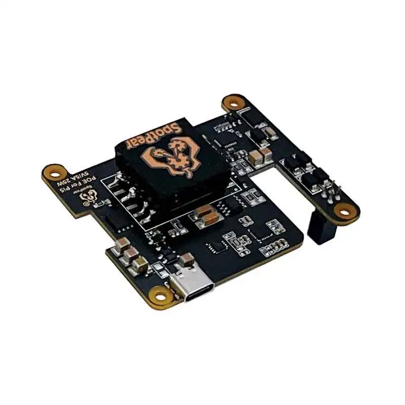 Raspberry Pi 5 Pi5 POE с активацией триггера PD активным охлаждением внешним интерфейсом SSD