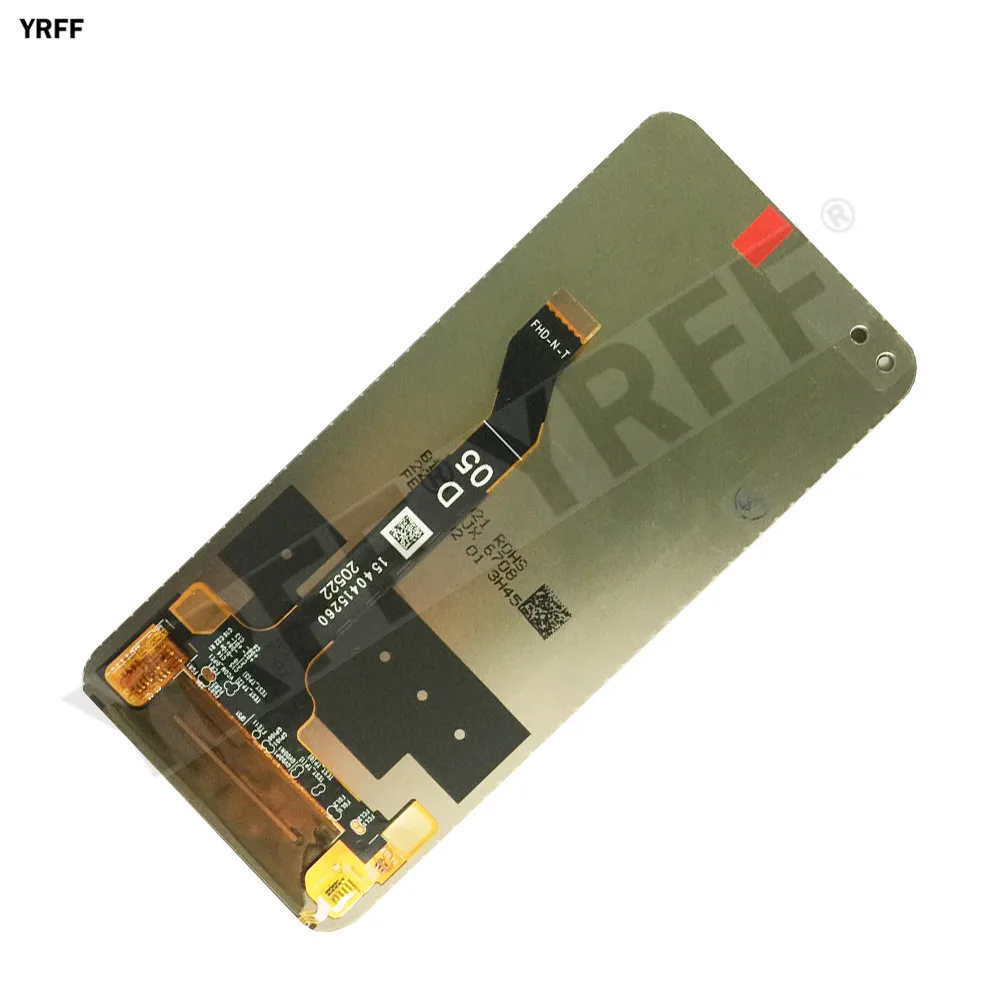 100 tested lcd screens for huawei honor x20 lcd display touch screen digitizer glass panel sensor phone repair replacement free global shipping