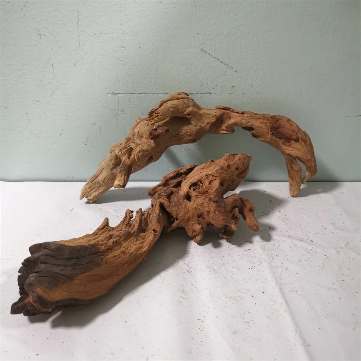 Большого размера для аквариума свисающие ветви 5-30 см