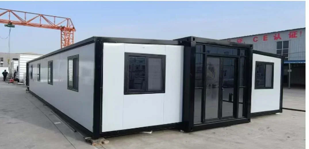 Модульный мобильный дом 20/40 футов сборный крошечный складной для гостиной