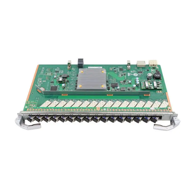 Original Huawei 16 Ports GPHF B+ C+ C++ GPON Hua Wei OLT Business Interface Board For MA5800-X2 MA5800-X7 MA5800-X15 MA5800-X17
