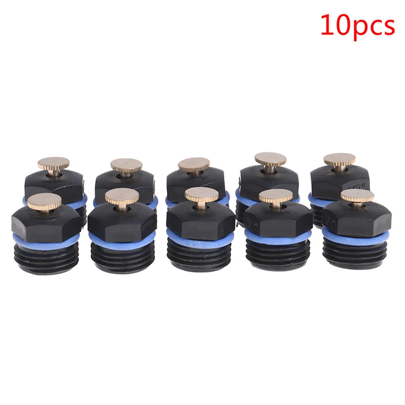 

10pcs 1/2 Inch DN15 Thread Garden Sprinklers Plastic Lawn Watering Sprinkler Heads