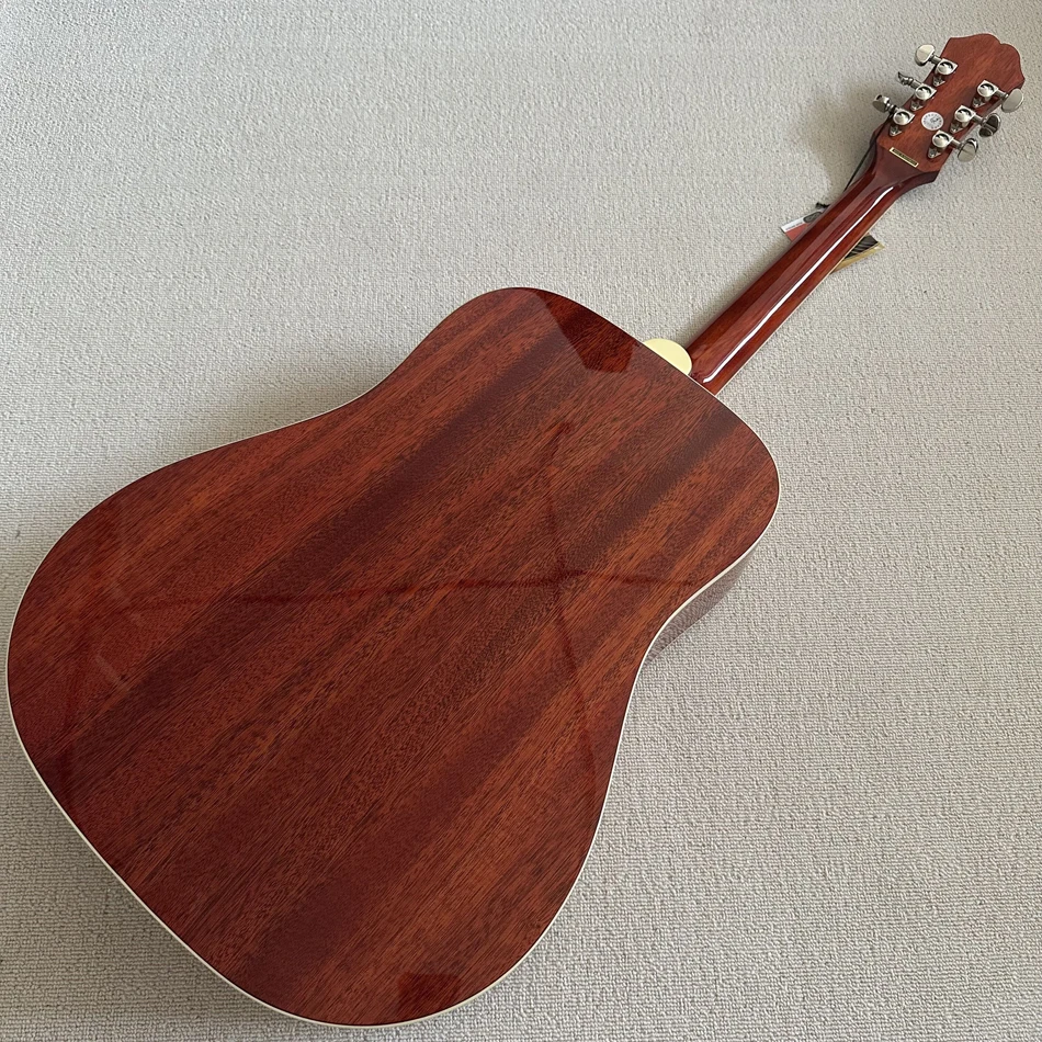 Custom Shop сделано в Китае 41-дюймовая акустическая гитара накладка из палисандра