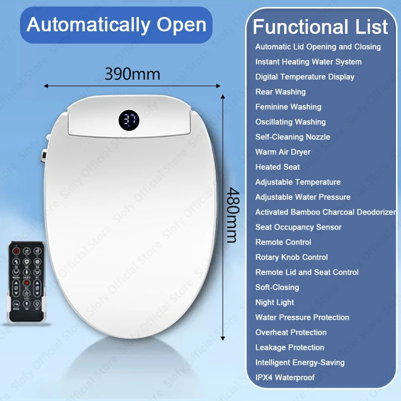 

Умный сиденье для унитаза с электронным биде