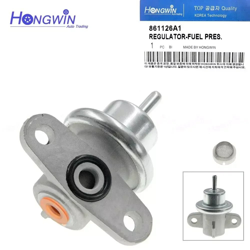 

861126 A1 Новый комплект регулятора давления топлива для Mercury MerCruiser 4,3 л 5,0 л 5,7 л 6,2 л 350 мАг MPI V8 9-33206