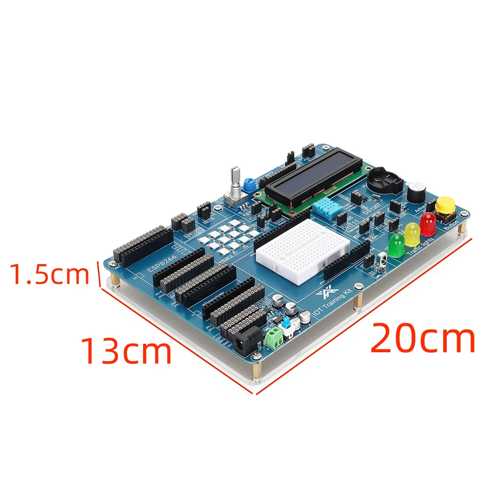 Новый супер Ultimate IOT стартовый щит для Arduino Project NANO ESP8266 Wifi Atmega328p макетная плата Щит