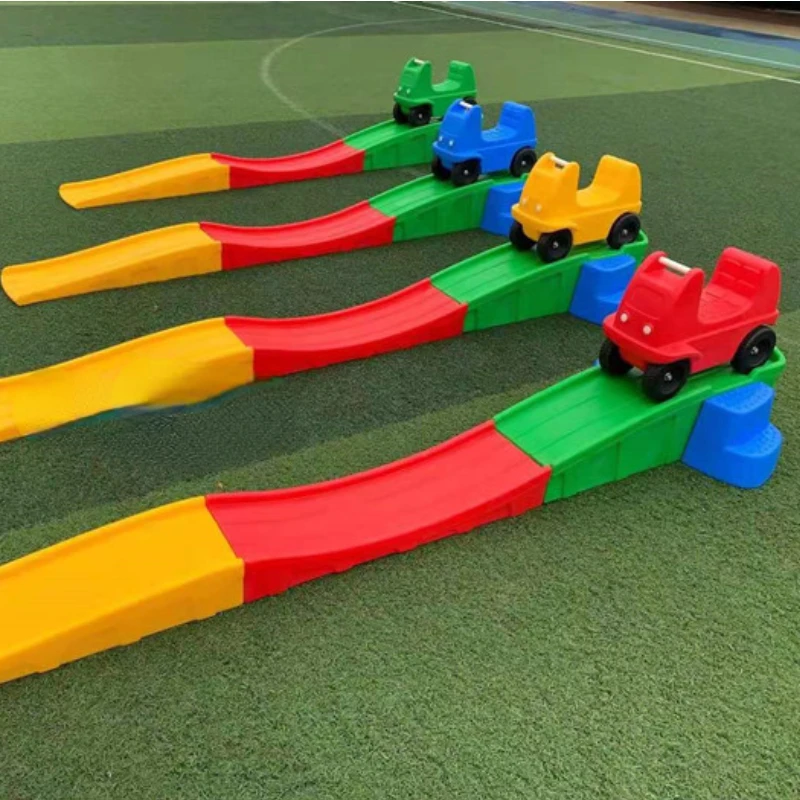 

Kindergarten Slide Car Children's Three Section Slide Car Children's Track Car Children's Slide Car Track Slide Car