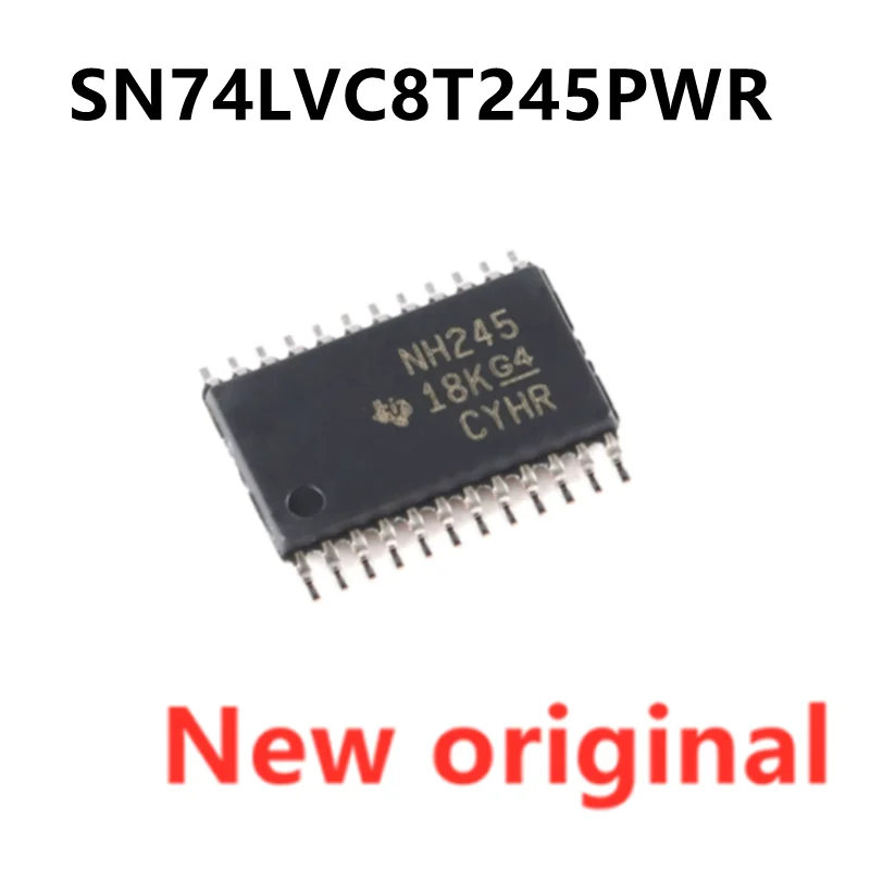 

10PCS New original SN74LVC8T245PWR NH245 TSSOP-24 Eight double power bus transceiver chip