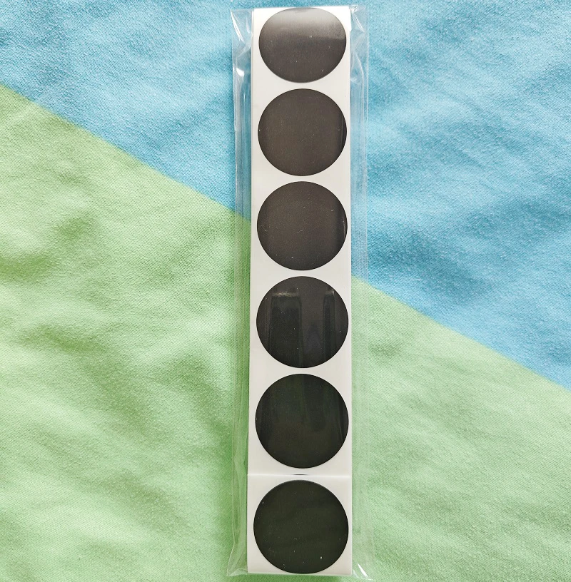 

Круглые наклейки AIKELI 25/38/50 мм