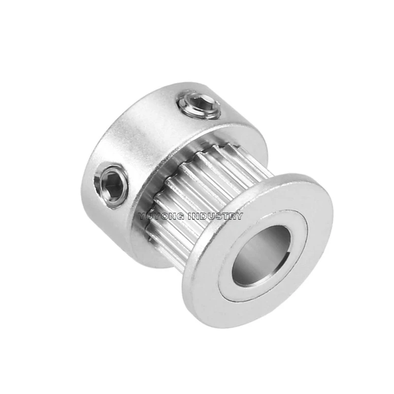 Детали 3D-принтера GT2 зубчатый шкив 2GT 20 зубьев алюминиевый диаметр 5 мм 6 35 8