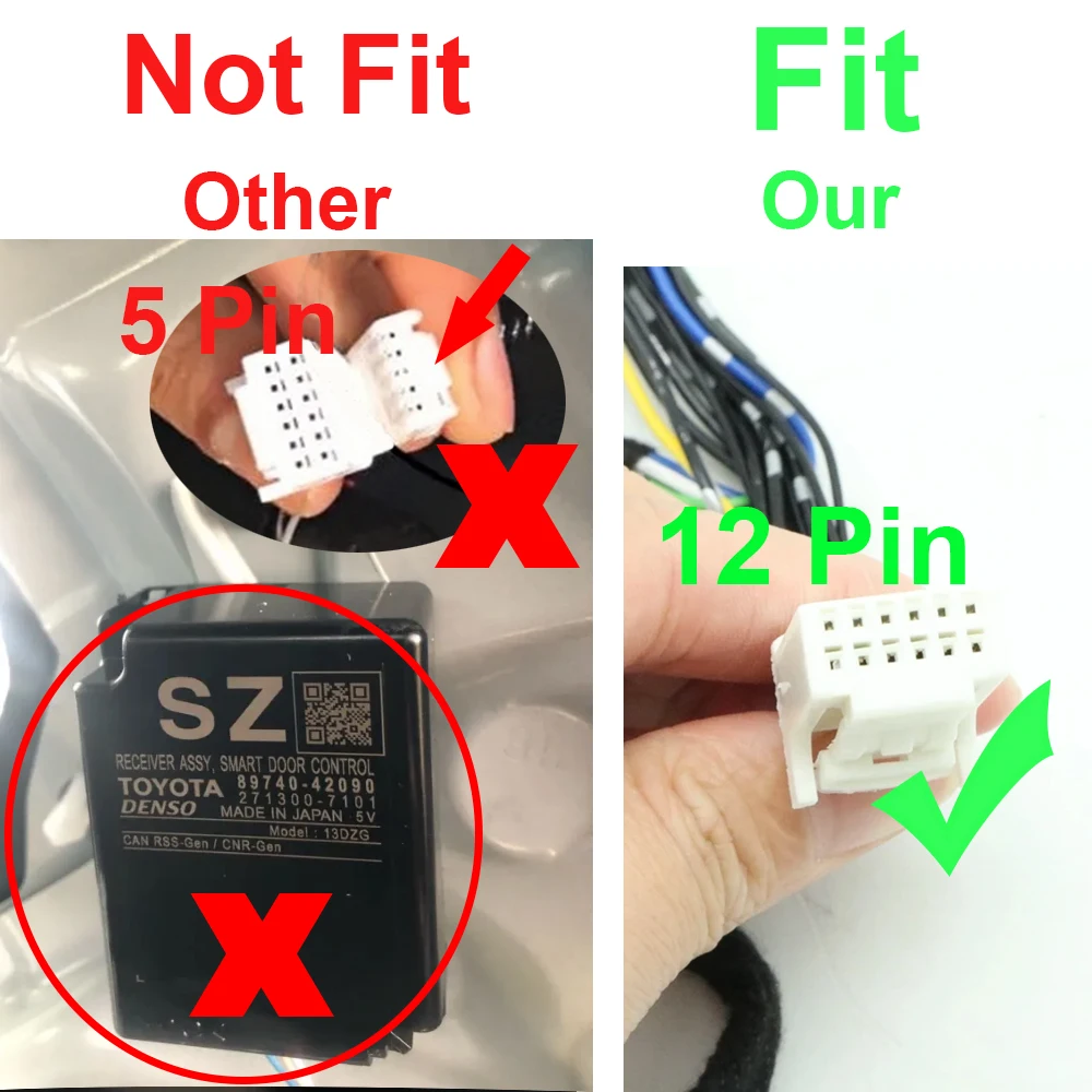 Для Toyota RAV4 XA50 Camry Corolla Altis Avalon 19-22 умный автомобильный TPMS монитор давления в шинах