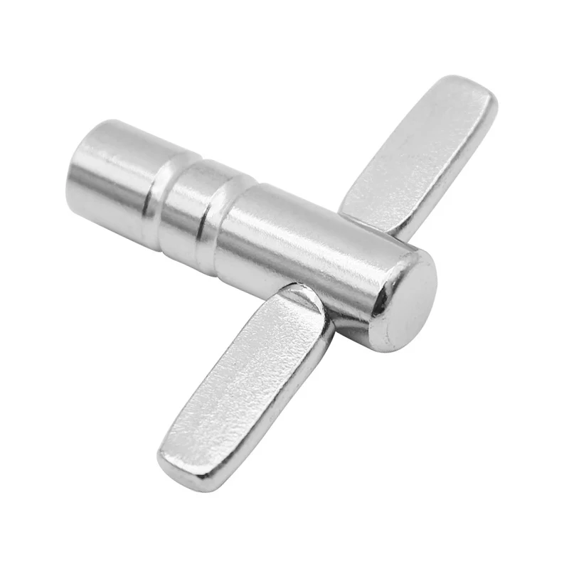 Т-образный металлический барабан тюнер для кожи из цинкового сплава джазовый