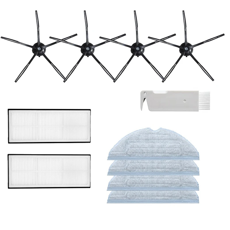 

11 шт., сменные прокладки для Roborock T7S/T7S Plus/S7/G10/G10S/G10S PRO