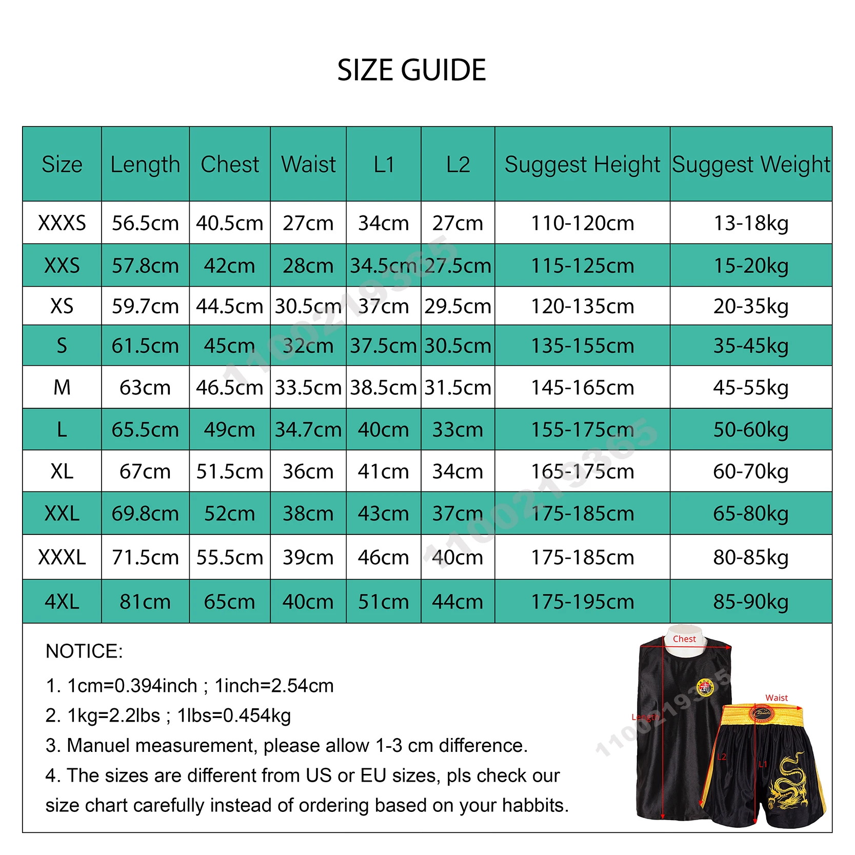 Комплект для бокса и боевых искусств "Дракон" с вышивкой, включающий шорты для санда, Муай-Тай, ММА и футболку для женщин, мужчин и детей, боксерские штаны и рубашки.