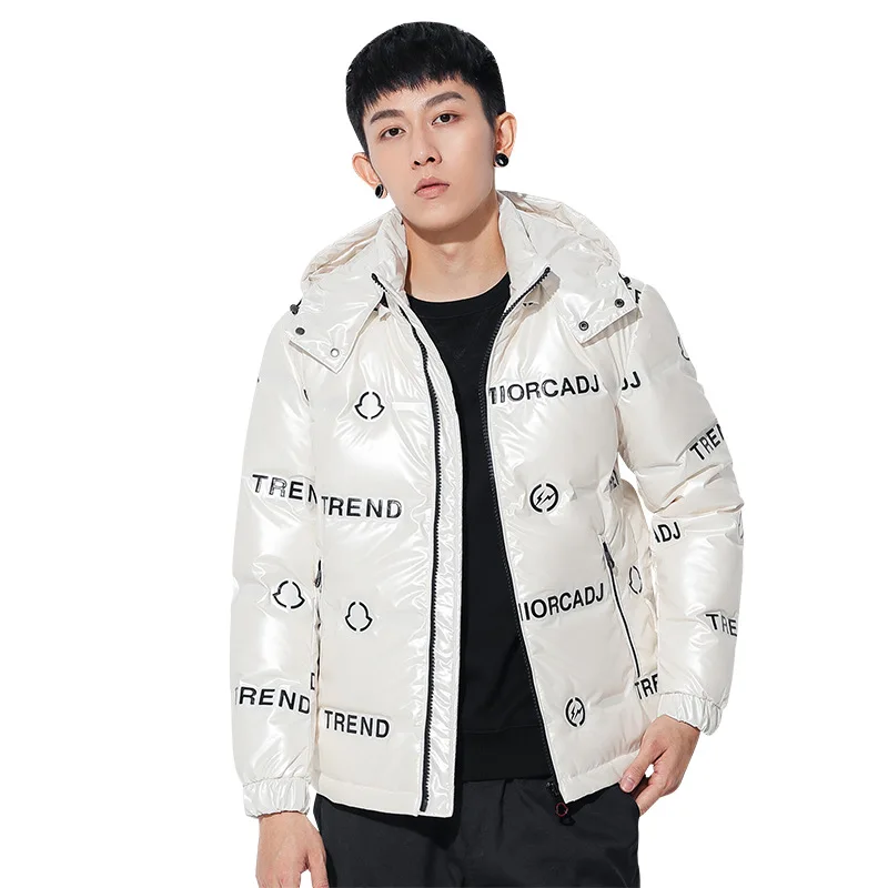 New Winter Brand Down Jacket For Men Short Light, Warm, Fashionable and Handsome Korean Down Jacket Trend for Men 2022 Landuxiu