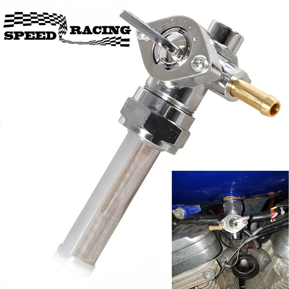 

Gas Tank Fuel Valve Petcock Switch For Harley Dyna Fatboy Heritage Softail Springer Sport Glide Sportster 883 1000 Motorcycle