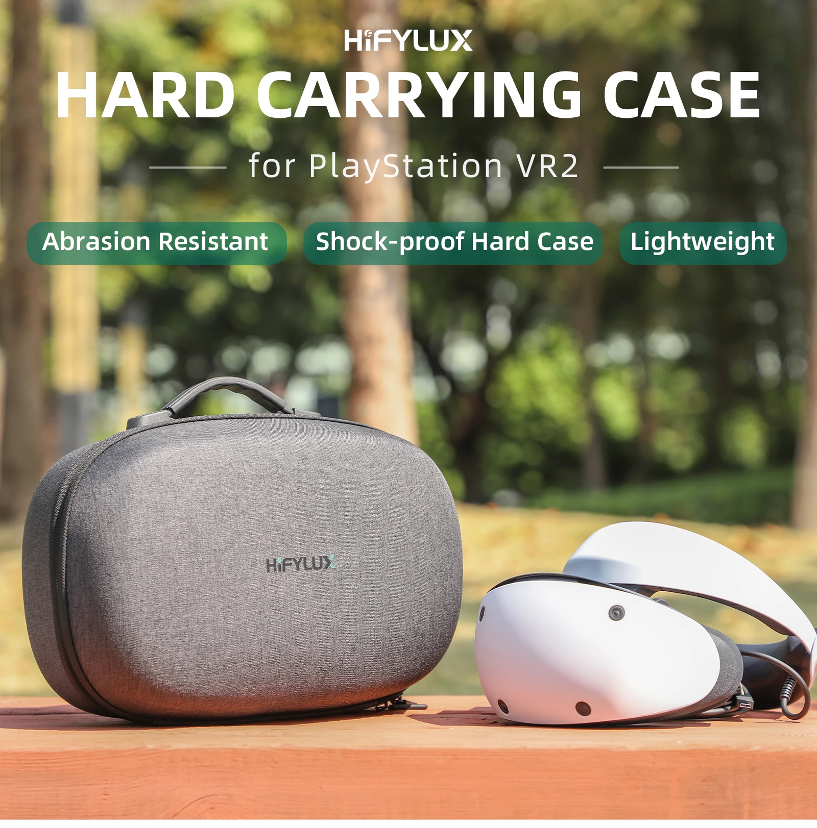 

For PlayStation VR2 Storage Bag Headset Handle For PS VR2 Protective Carrying Case Accessories