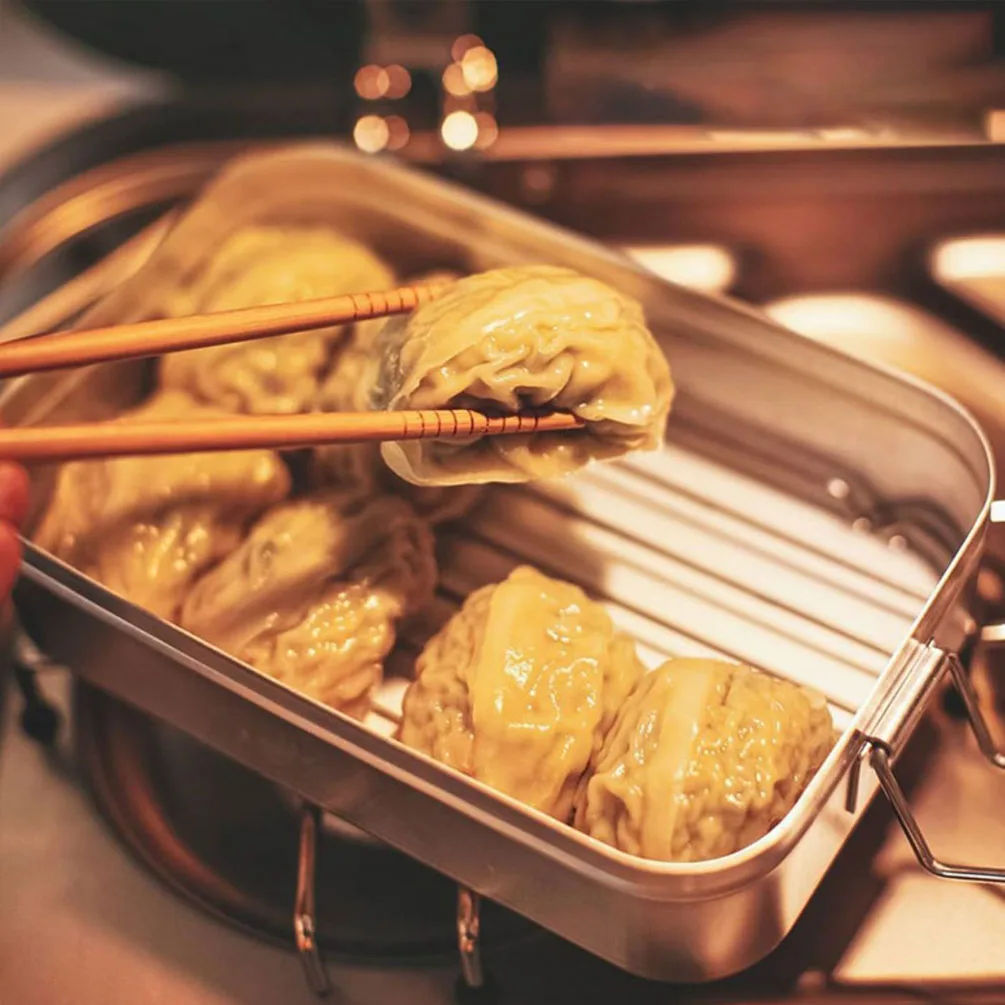 TWTOPSE стойка для кемпинга на пару Trangia Алюминиевый Беспорядок Оловянная посуда