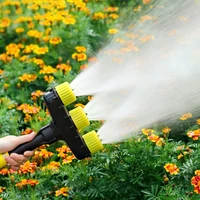 hot agriculture irrigation garden atomizer adjustable nozzle home garden watering supplie lawn water sprinkler irrigation tool