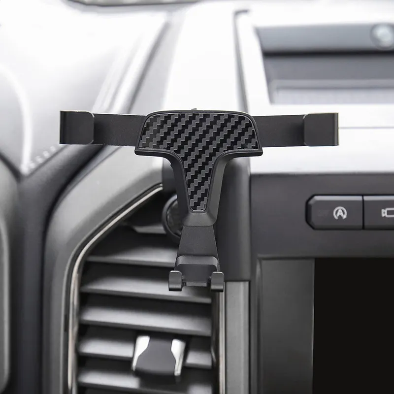 Mobile Phone Holder For Ford F150 Raptor 2022 2021 2020 2019 2018 2017 Gravity Air Vent Mount Accessories