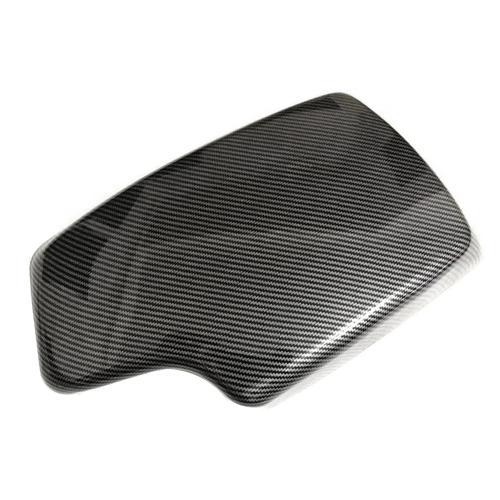 

Защитная накладка на подлокотник центральной консоли из углеродного волокна для BMW F30 F32 F34 2013-2019