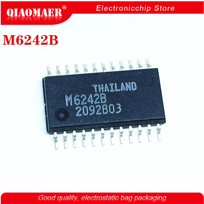 

5 шт./лот M6242B M6242 MSM6242B SOP-24
