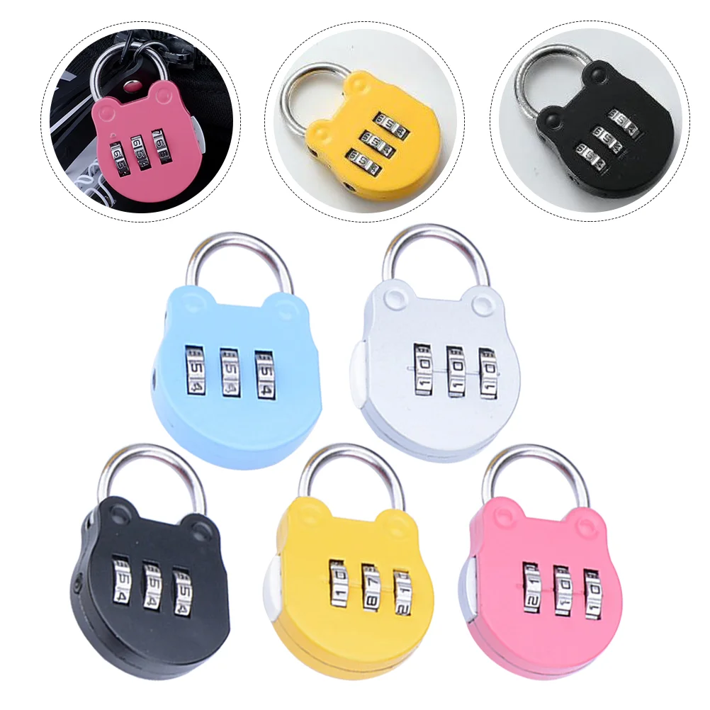 

Lock Locks Padlock Luggage Safe Mini Candados Maletas Para Code Locker Number Key Suitcase Travel Backpack Security protection