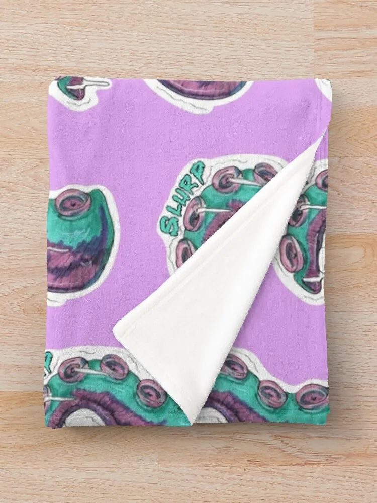Одеяло для волос Slurp летние персонализированные подарочные одеяла