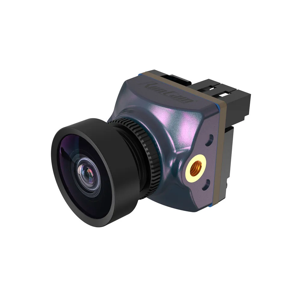 

RunCam Racer Nano 4 1200TVL Водонепроницаемая камера FPV, Супер WDR CMOS датчик освещения, режим трека 14x14 мм для FPV Фристайл дрона