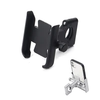 for yamaha xjr1300 xjr1200 xjr400r xjr 1300 universal motorcycle accessories handlebar mobile phone holder gps stand bracket