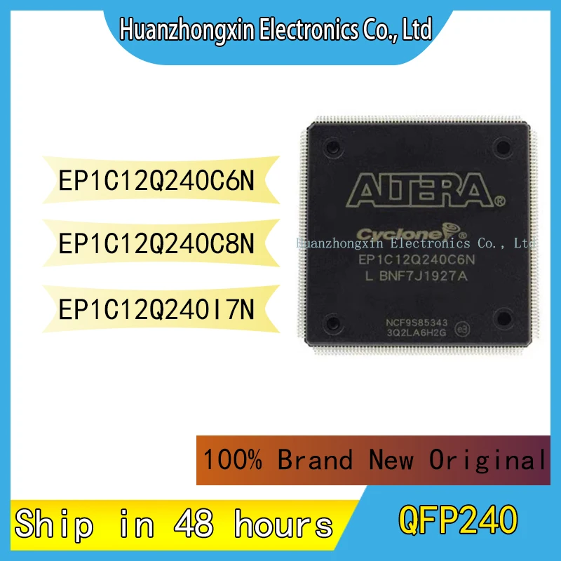 

EP1C12Q240C6N EP1C12Q240C8N EP1C12Q240I7N QFP240 100% Brand New Original Chip Integrated Circuit Microcontroller